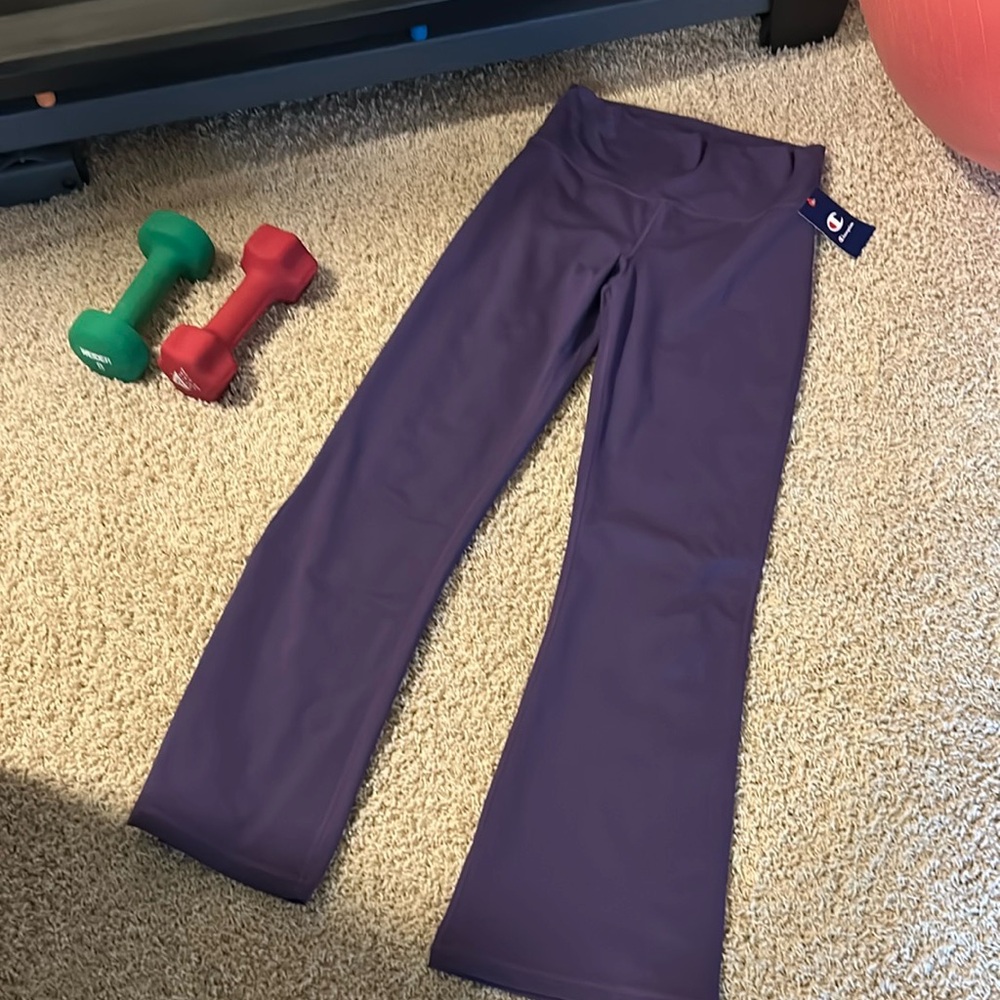 Champion Black Track Pants